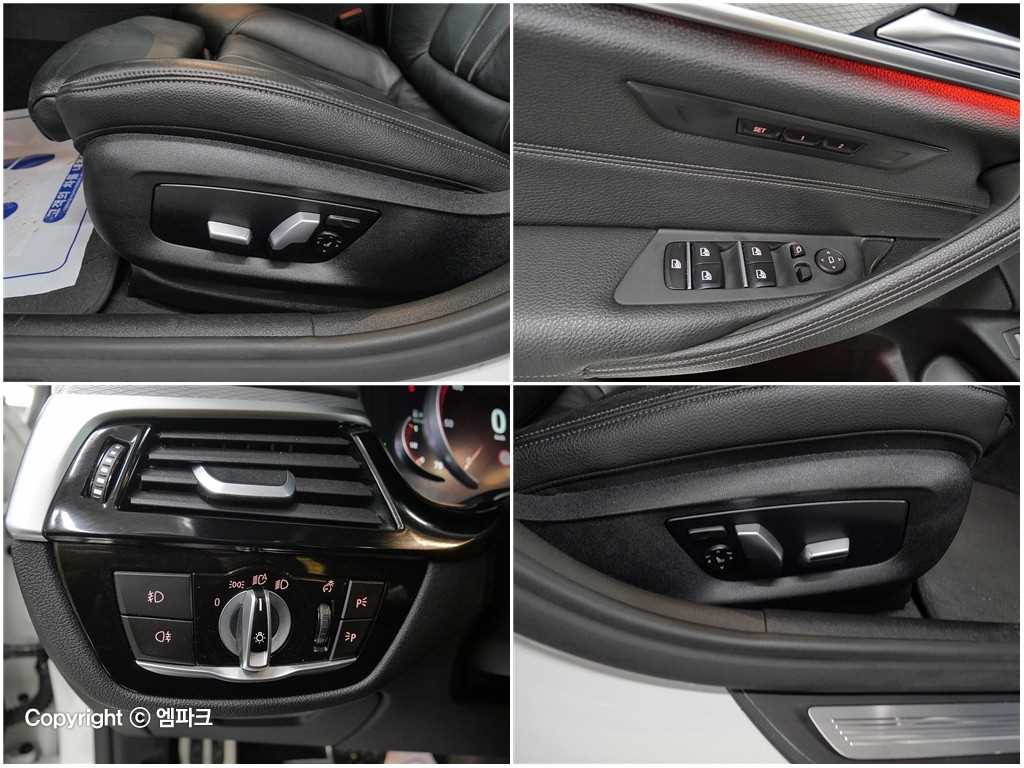 BMW 5 Series 2018 Blanco - Importación desde Corea - HF Imports Iquique - Foto 18