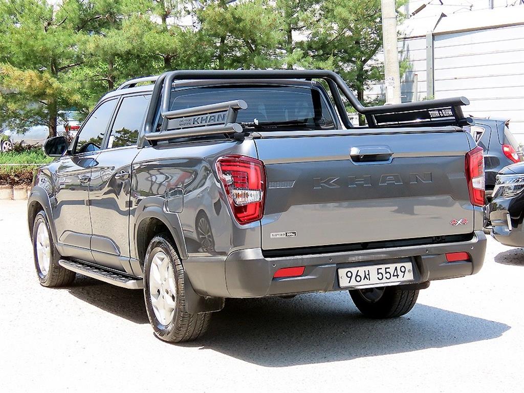 Ssangyong Rexton - Vista 3