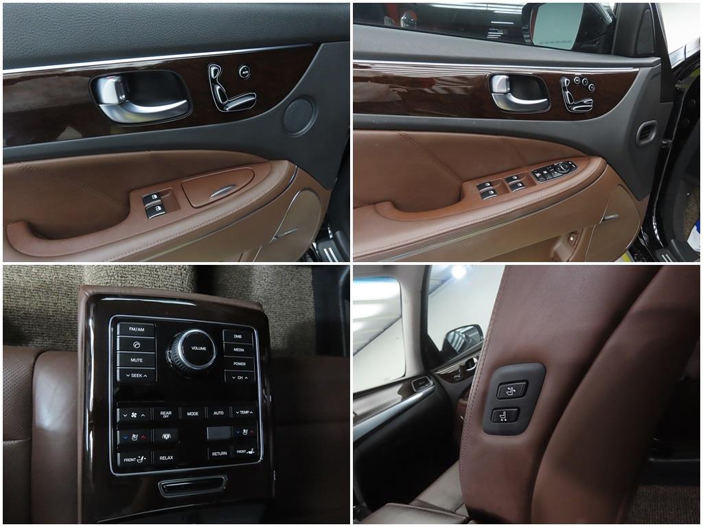 HYUNDAI Equus 2013 Negro - Importación desde Corea - HF Imports Iquique - Foto 16