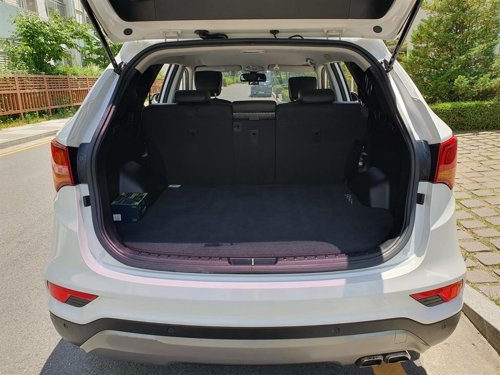 HYUNDAI Santa Fe 2016 Blanco - Importación desde Corea - HF Imports Iquique - Foto 16