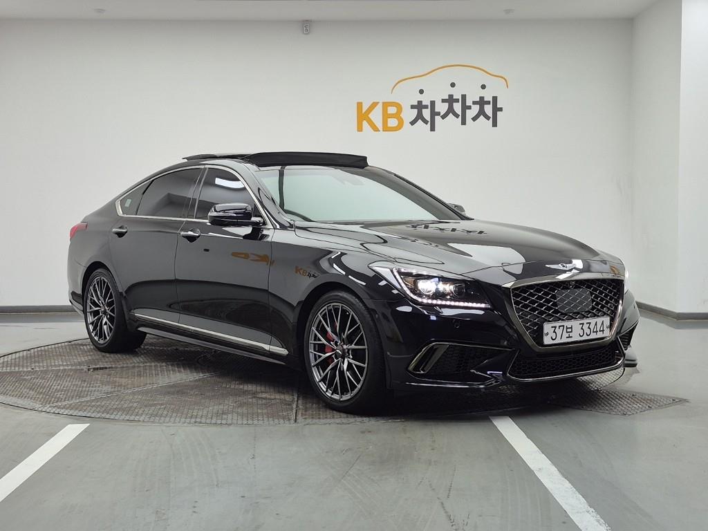 HYUNDAI Genesis - Vista 2