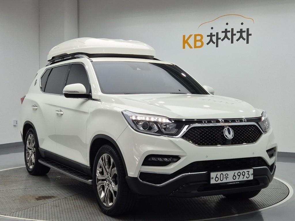 Ssangyong Rexton - Vista 2