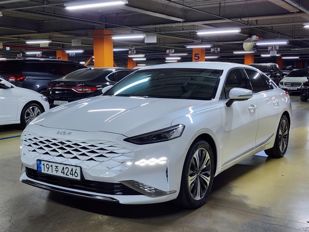 KIA K8 2022 Blanco - Importación desde Corea - HF Imports Iquique - Foto 1