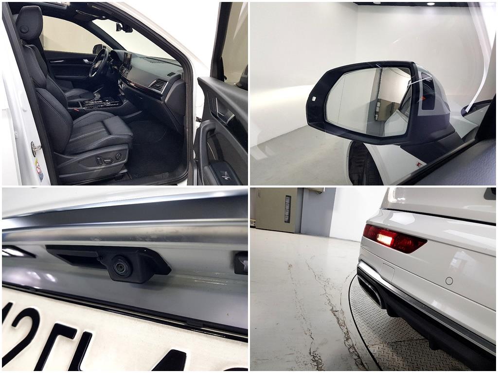 Audi Q5 2021 Blanco - Importación desde Corea - HF Imports Iquique - Foto 17