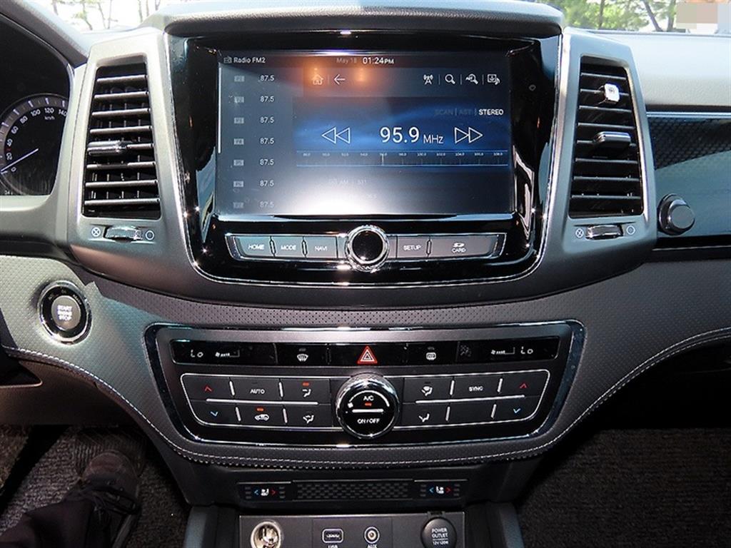 Ssangyong Rexton 2021 Gris - Importación desde Corea - HF Imports Iquique - Foto 14