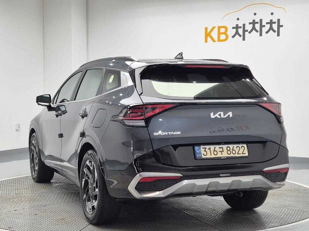 KIA Sportage - Vista 2