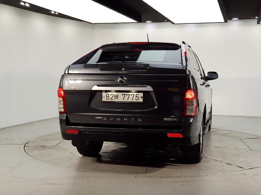 Ssangyong Korando - Vista 3