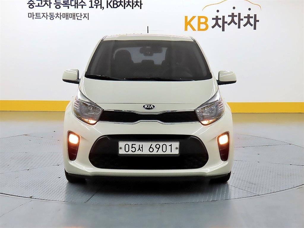 KIA Morning 2018 the color of pearl - Importación desde Corea - HF Imports Iquique - Foto 1