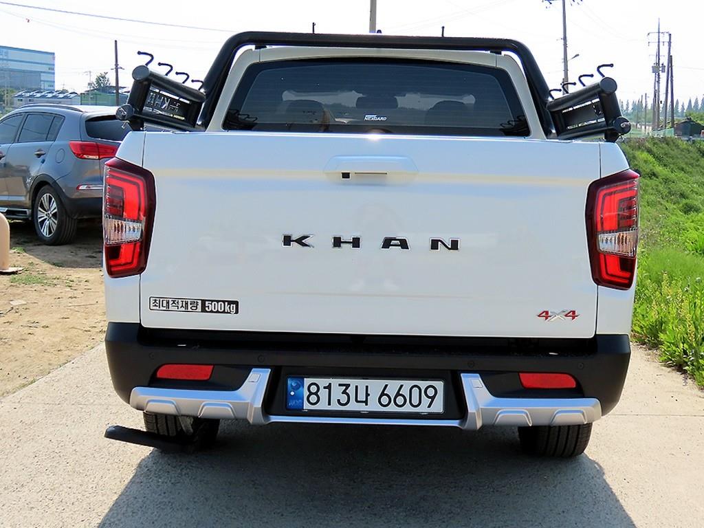 Ssangyong Rexton - Vista 5