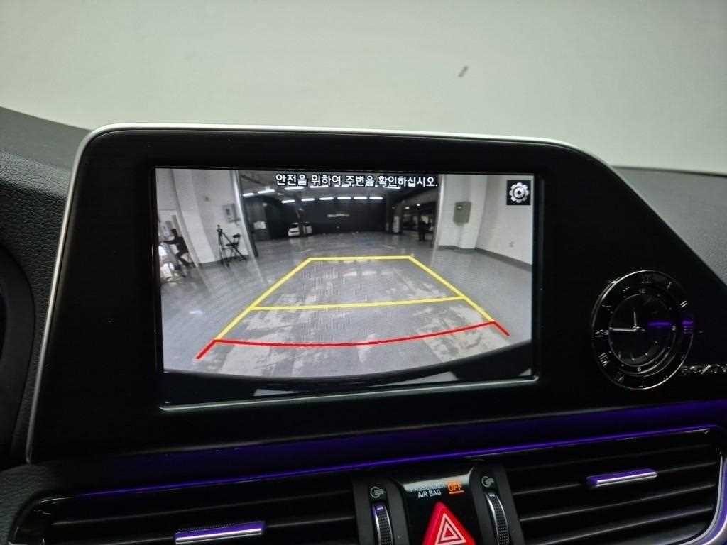 HYUNDAI Grandeur 2018 Negro - Importación desde Corea - HF Imports Iquique - Foto 14