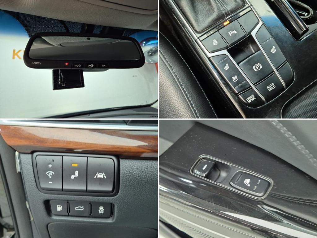 KIA K7 2016 Negro - Importación desde Corea - HF Imports Iquique - Foto 16
