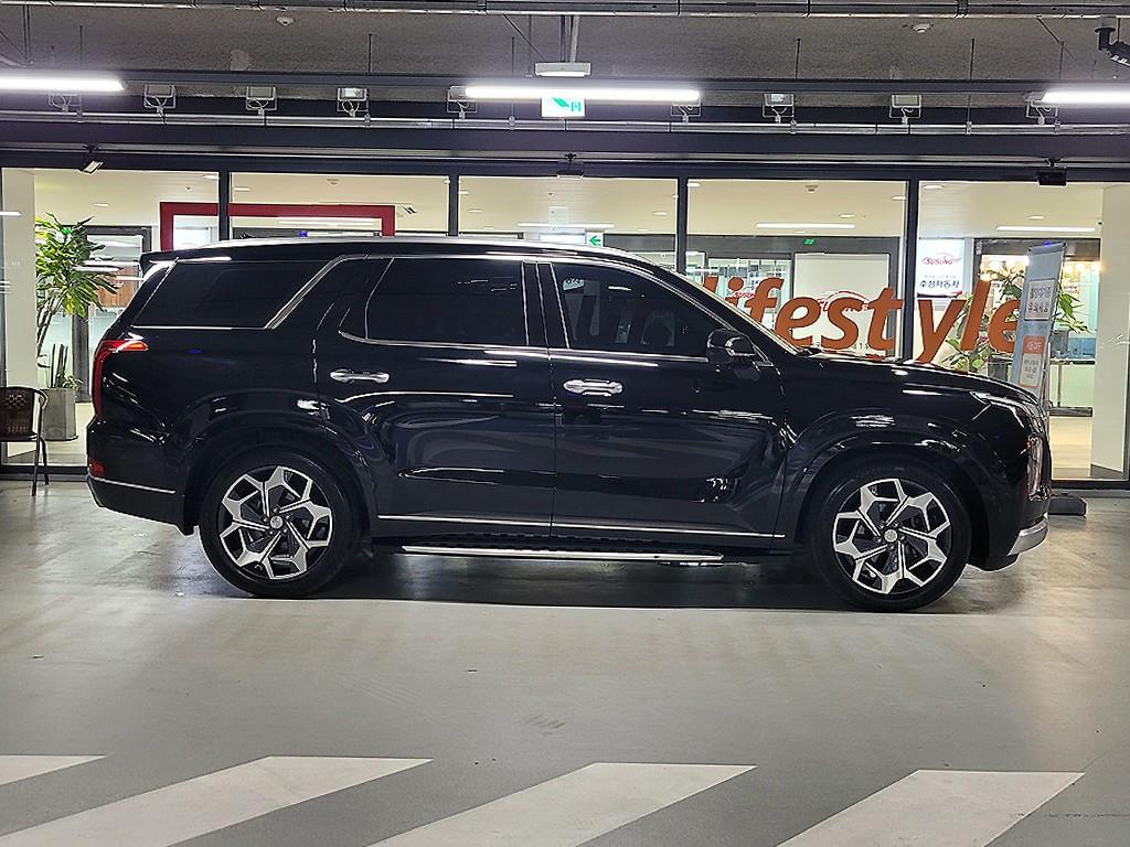 HYUNDAI Palisade - Vista 3