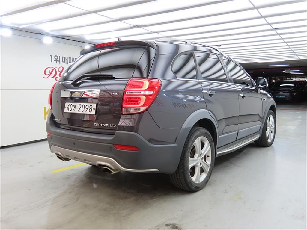 Chevrolet Captiva - Vista 4