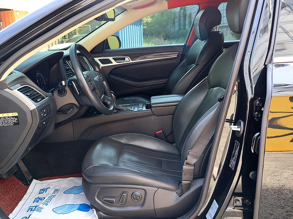 HYUNDAI Genesis 2016 Negro - Importación desde Corea - HF Imports Iquique - Foto 12