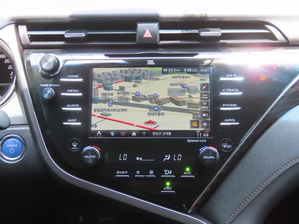 Toyota Camry 2018 Café - Importación desde Corea - HF Imports Iquique - Foto 9