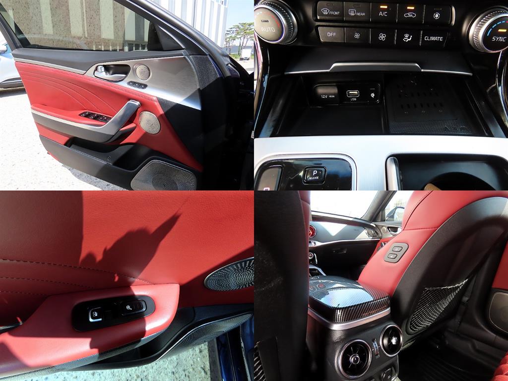 KIA Stinger 2021 Azul - Importación desde Corea - HF Imports Iquique - Foto 16