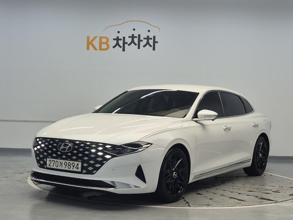 HYUNDAI Grandeur 2021 Blanco - Importación desde Corea - HF Imports Iquique - Foto 1