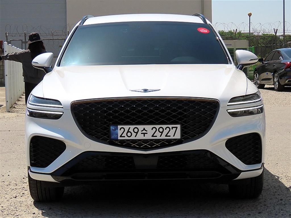 Genesis GV70 2021 Blanco - Importación desde Corea - HF Imports Iquique - Foto 1