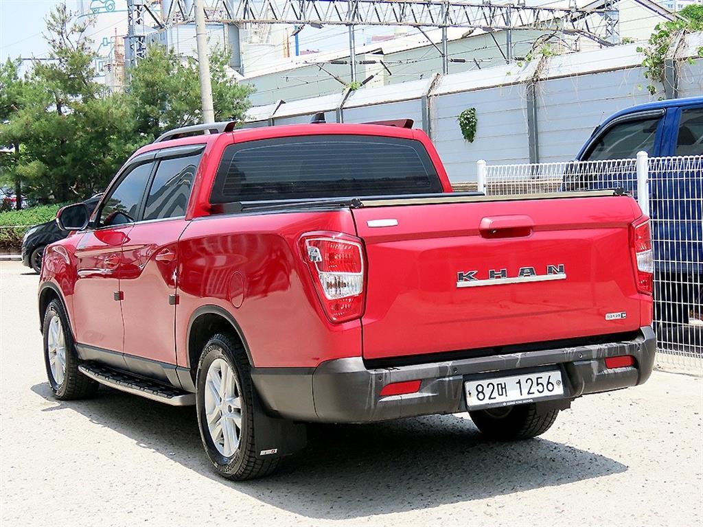Ssangyong Rexton - Vista 3
