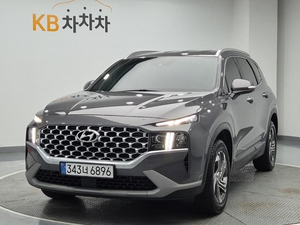 HYUNDAI Santa Fe 2021 Gris - Importación desde Corea - HF Imports Iquique - Foto 1