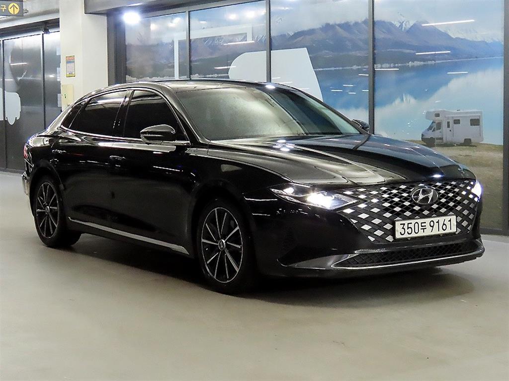 HYUNDAI Grandeur 2021 Negro - Importación desde Corea - HF Imports Iquique - Foto 1