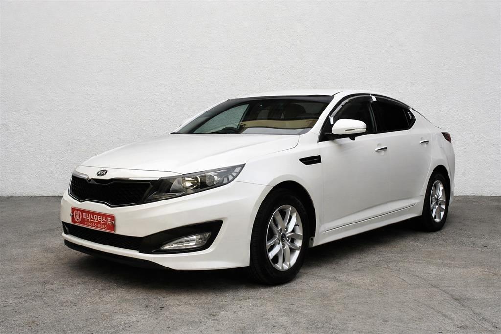 KIA K5 2011 Blanco - Importación desde Corea - HF Imports Iquique - Foto 1
