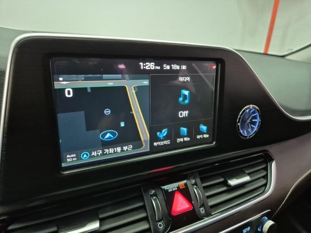 HYUNDAI Grandeur 2019 Gris - Importación desde Corea - HF Imports Iquique - Foto 13