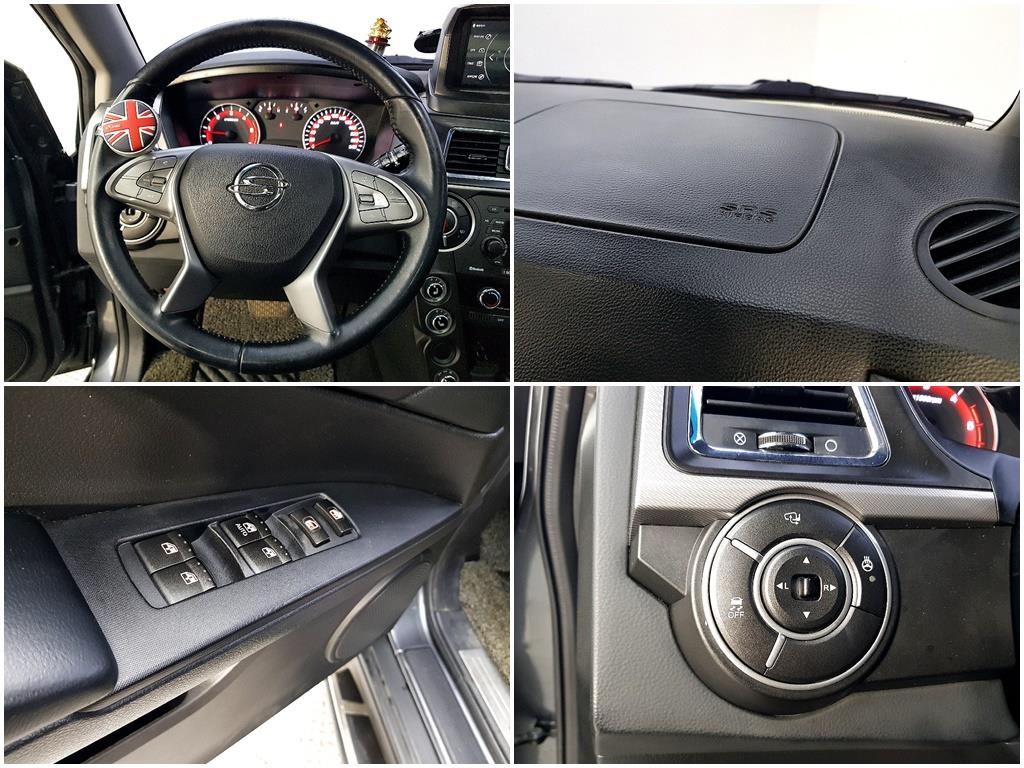 Ssangyong Korando 2017 Gris - Importación desde Corea - HF Imports Iquique - Foto 18