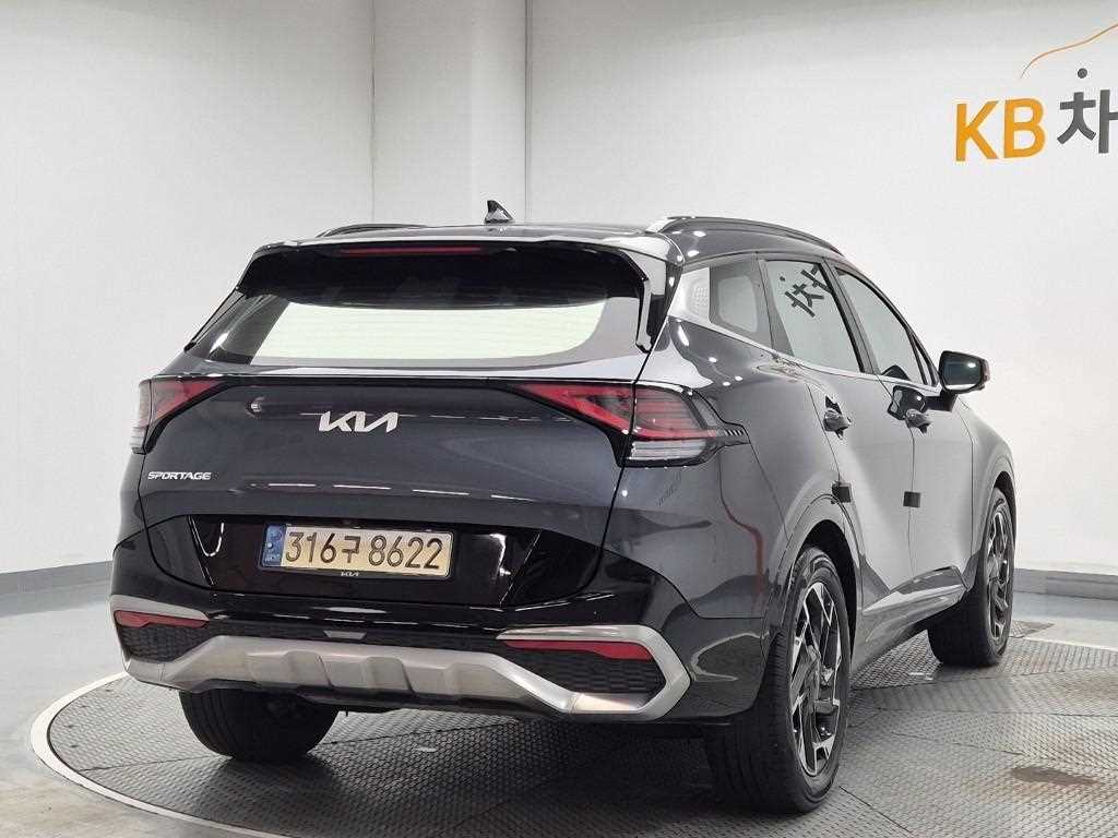 KIA Sportage - Vista 3