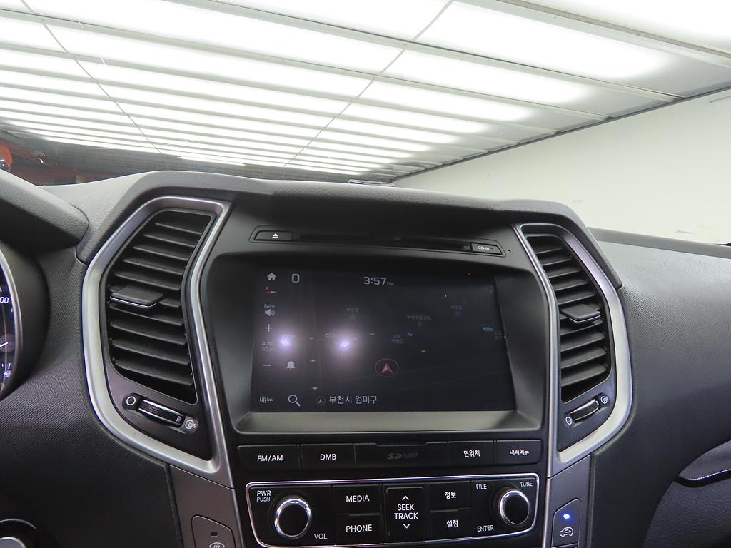 HYUNDAI Santa Fe 2016 Gris - Importación desde Corea - HF Imports Iquique - Foto 13