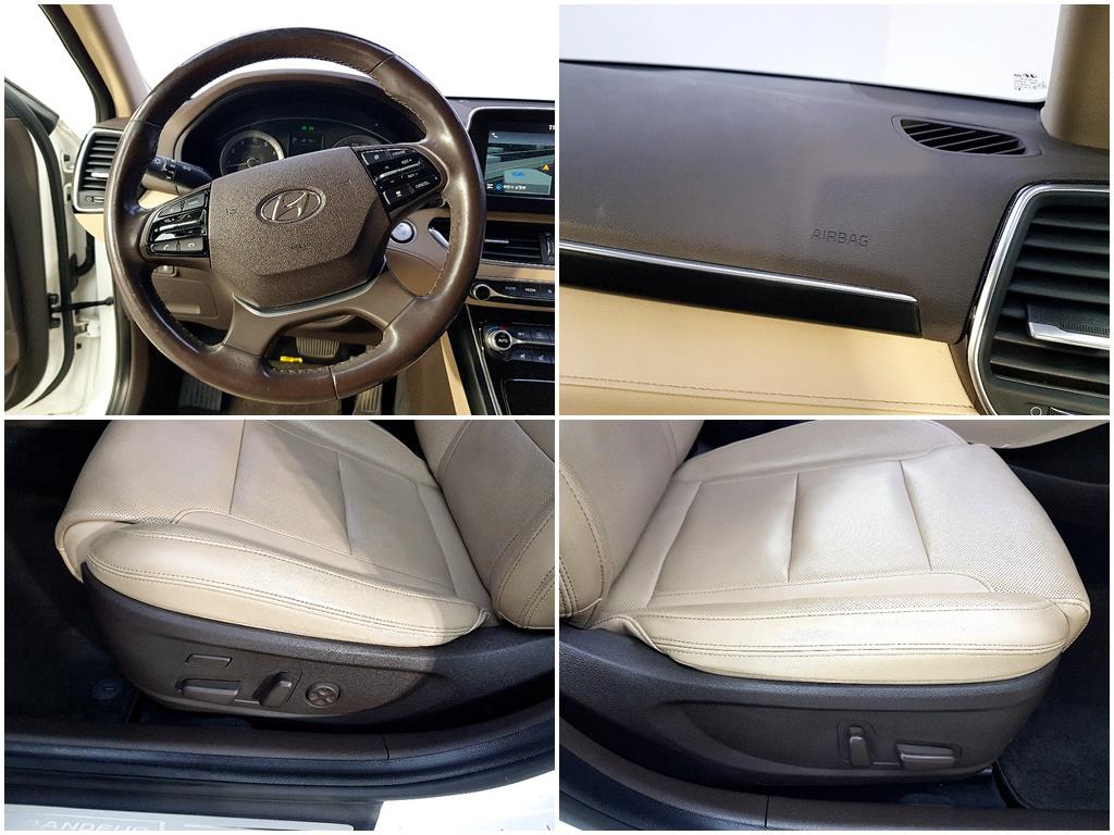 HYUNDAI Grandeur 2017 Blanco - Importación desde Corea - HF Imports Iquique - Foto 16