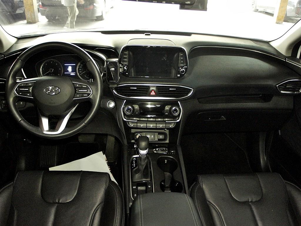 HYUNDAI Santa Fe 2019 Blanco - Importación desde Corea - HF Imports Iquique - Foto 7