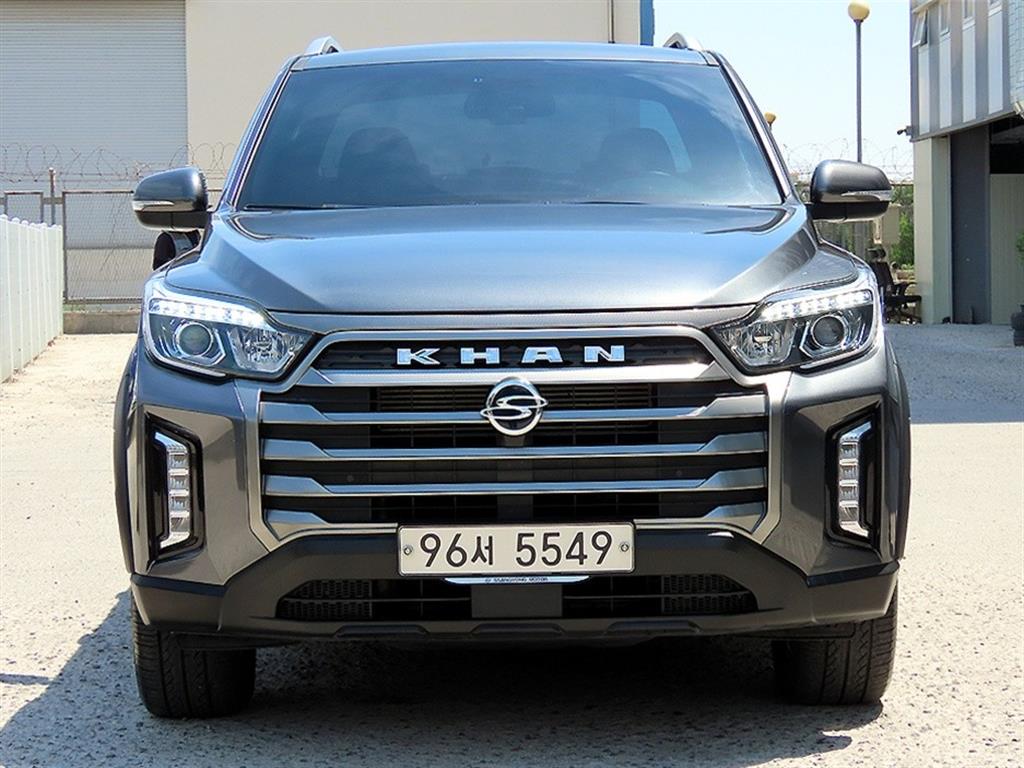 Ssangyong Rexton 2021 Gris - Importación desde Corea - HF Imports Iquique - Foto 1