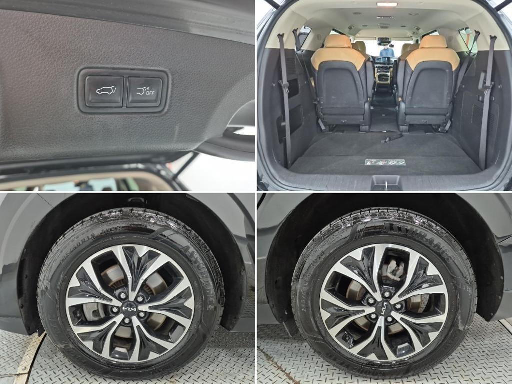 KIA Carnival 2023 Negro - Importación desde Corea - HF Imports Iquique - Foto 19