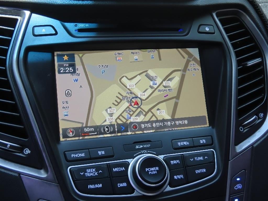 HYUNDAI Santa Fe 2015 Negro - Importación desde Corea - HF Imports Iquique - Foto 8