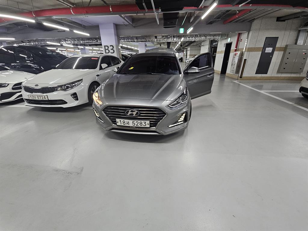 HYUNDAI Sonata 2017 Gris - Importación desde Corea - HF Imports Iquique - Foto 1