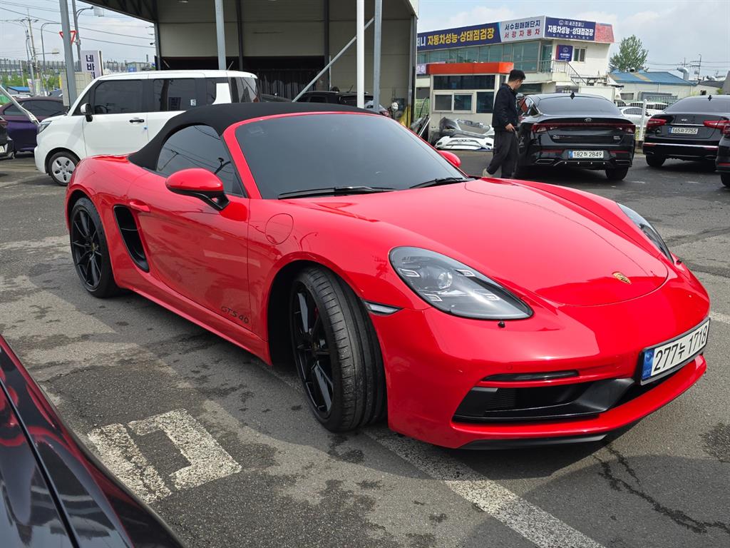 Porsche 718 - Vista 6