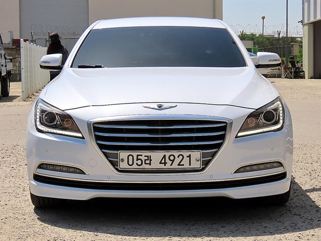 HYUNDAI Genesis 2015 Blanco - Importación desde Corea - HF Imports Iquique - Foto 1