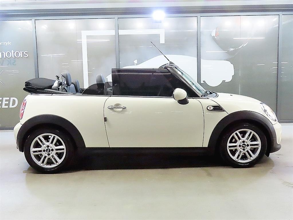 Mini Cooper Convertible - Vista 8