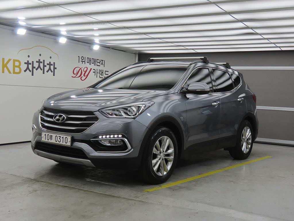 HYUNDAI Santa Fe 2016 Gris - Importación desde Corea - HF Imports Iquique - Foto 1