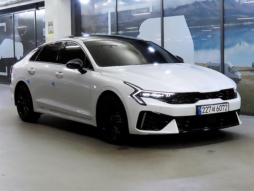 KIA K5 2024 Blanco - Importación desde Corea - HF Imports Iquique - Foto 1