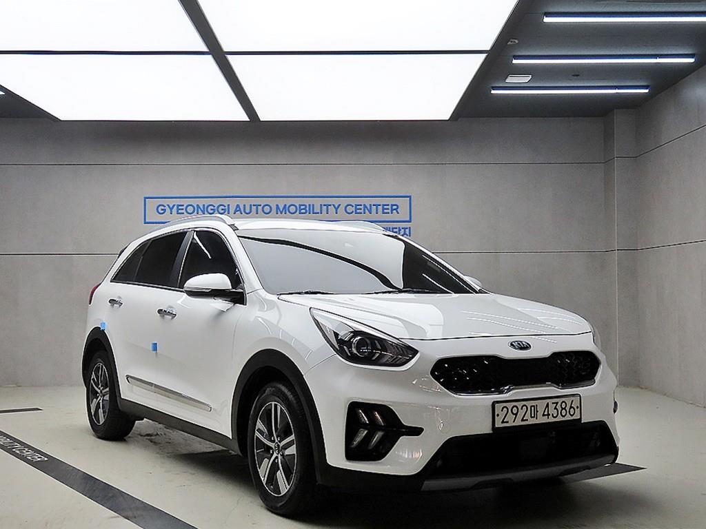 KIA Niro 2021 Blanco - Importación desde Corea - HF Imports Iquique - Foto 1