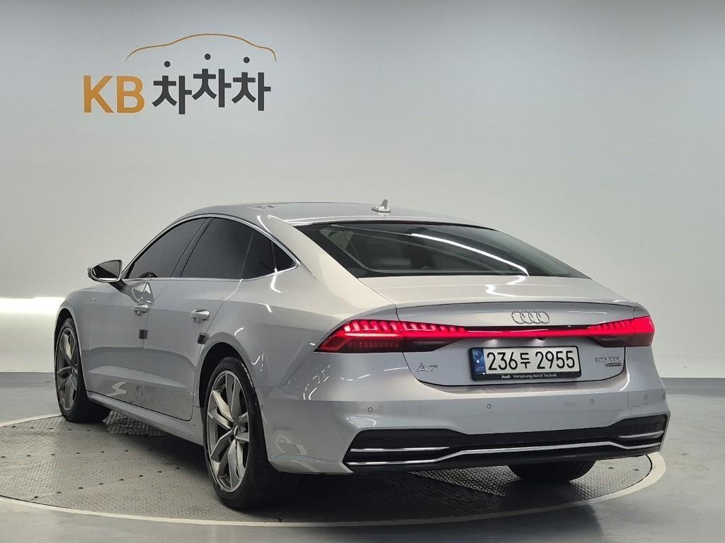 Audi A7 - Vista 4