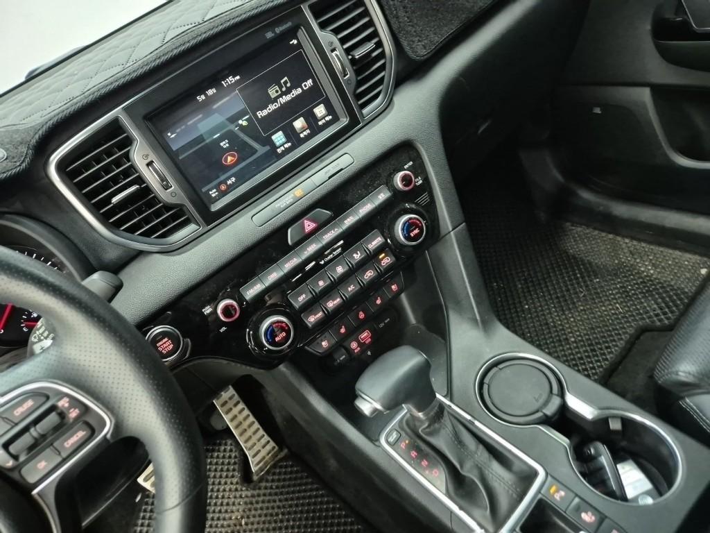 KIA Sportage - Vista 10