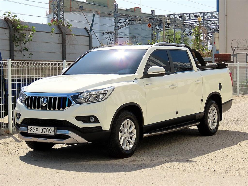 Ssangyong Rexton - Vista 2
