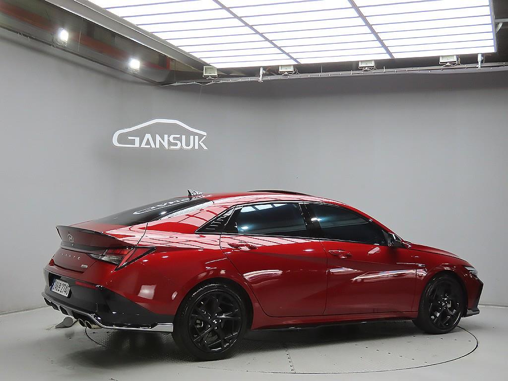 HYUNDAI Avante - Vista 7