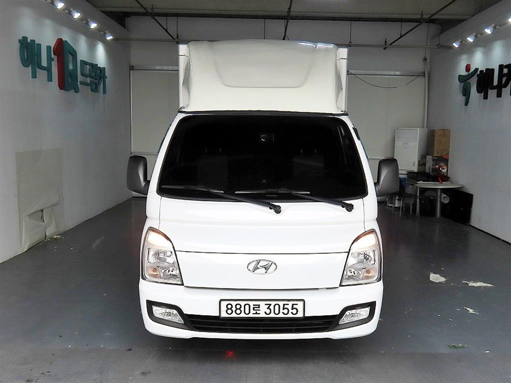 Small Truck Normal Box(High Deck) 2023 Blanco - Importación desde Corea - HF Imports Iquique - Foto 1