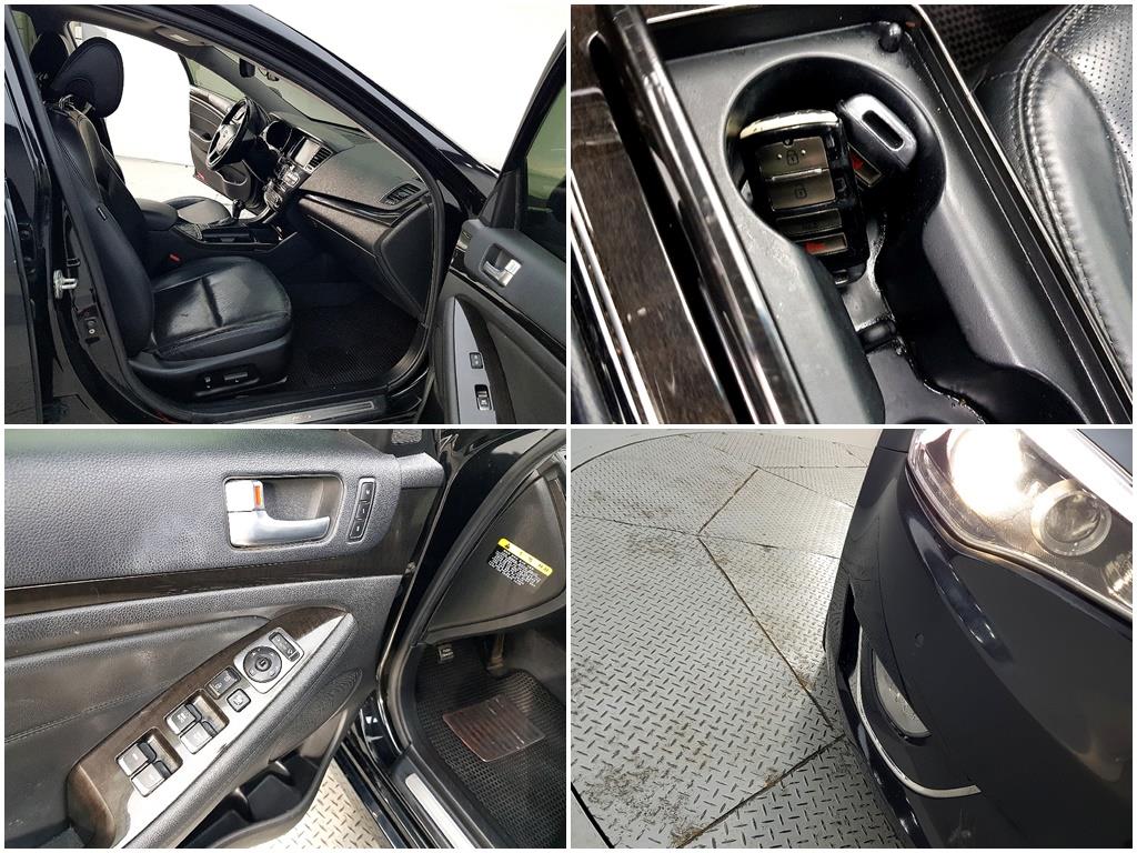 KIA K7 2014 Negro - Importación desde Corea - HF Imports Iquique - Foto 18