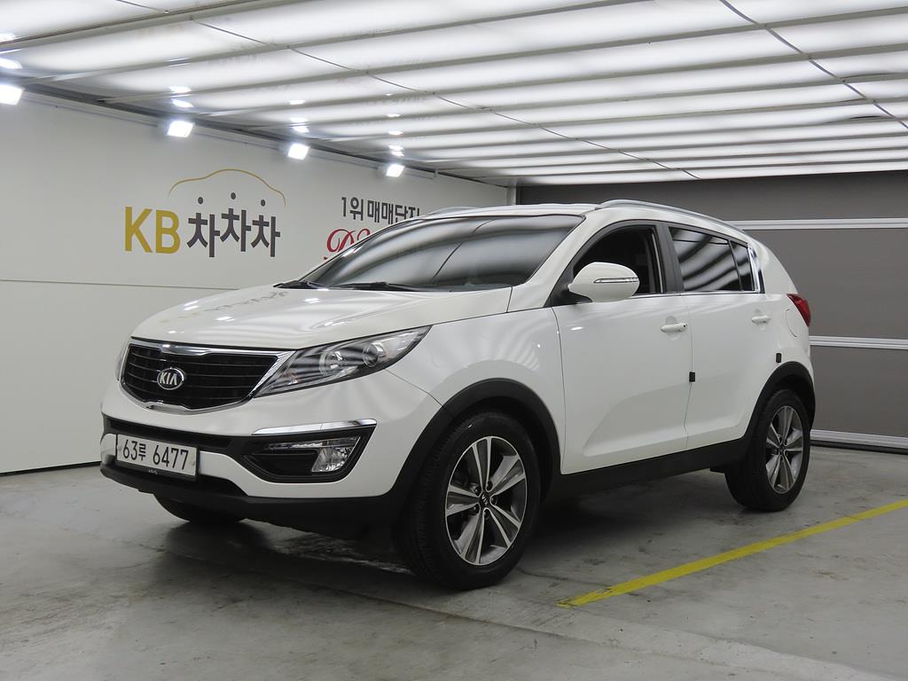 KIA Sportage 2014 Blanco - Importación desde Corea - HF Imports Iquique - Foto 1