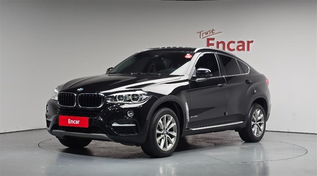 BMW X6 2016 Negro - Importación desde Corea - HF Imports Iquique - Foto 1
